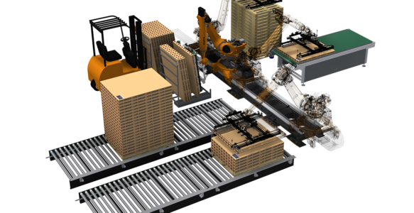 Pallettizzazioni robotizzate